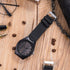 Wooden Watch for Men Women, Stylish Chronograph Military Casual Calendar Wood Watches...