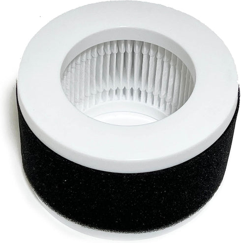 Nispira 2-in-1 True HEPA Replacement Filters Compatible with Pro Breeze Mini Air Purifier PB-P02 PB-P02F, 1 Pack...