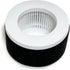 Nispira 2-in-1 True HEPA Replacement Filters Compatible with Pro Breeze Mini Air Purifier PB-P02 PB-P02F, 1 Pack...