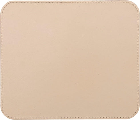 Creative Co-Op Leather Mouse Pad, Tan Office Décor...