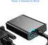 VGA to HDMI Adapter for Connecting Traditional VGA Interface Laptop, PC to HDMI Monitor or Projector, 1080P VGA Male to HDMI Female Converter with...