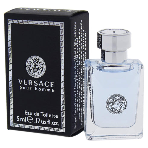 Versace Pour Homme by Versace, 0.17 Ounce...