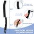 Crevice Cleaning Brush Hard Bristle Gap Cleaning Brush Window Groove Brush Clean the Narrow Corners Crevice Cleaning Tools for Kitchen Home Bathro...