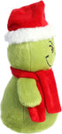 Aurora® Whimsical Dr. Seuss™ Grinch Snowman Stuffed Animal - Magical Storytelling - Officially Licensed - Green 8 Inches...