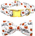 Halloween Dog Collar, Pet Collar Dog Bow Pumpkin Dog Collar Girl Boy Holiday Pet Dog Collar Gift Bow Dog Collar Cute Soft Puppy Collar for Medium ...
