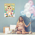 Fepito Baby Shower Party Games - Pin The Dummy On The Baby Game with 24pc Pacifier Stickers...
