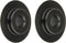 Superior Tool 42835 Replacement Cutter Wheels for 35180 (Cu, Al, Brass), One Size, Multi...