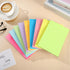 9 Pack Lined Sticky Notes 4"x6" Bright Colors Self-Stick Note Pads with Lines, 9 Colors Bulk Sticky Memo Pad for School, Office, Meeting...