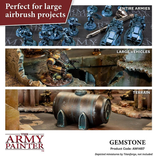 The Army Painter Warpaint Air Metallics Gemstone - Acrylic Non-Toxic Heavily Pigmented Water Based Paint for Tabletop Roleplaying, Boardgames, and...