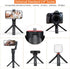 UURIG TP05 Extendable Mini Camera Tripod, Portable Selfie Stick Handle Grip Desktop Webcam Tripod with 1/4" Screw for DSLR Camera Webcam Phone Hol...