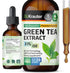 Green Tea Extract Tincture - Organic Green Tea Supplements with EGCG - Antioxidant Source - Immune Support Supplement - Alcohol and Sugar Free - V...