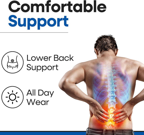 Hip Brace Thigh Compression Sleeve | Hip Sciatica Pain Relief Device Brace | Hamstring & Groin Compression Sleeve Wrap for Sciatic Nerve Relief | ...