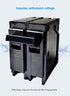 Q290 90-Amp Double Pole Type QP Circuit Breaker Plug-in Mount Standard MCB Thermal Magnetic Protection, 10KA 120/240V, Compatible with Siemens PL ...