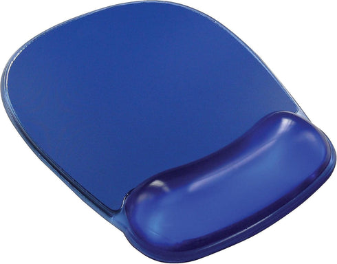 Staples 811891 Gel Mouse Pad/Wrist Rest Combo Blue Crystal (18259)...