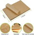 QYH 300 Pcs Parchment Paper Sheets for Baking, 8x12 Inches Unbleached Precut Parchment Paper for Baking Cookies, Frying, Air Fryer, Cooking, Grill...