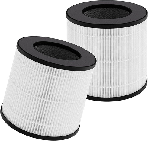 PU-P05/AC201B True HEPA Replacement Filter Compatible with FULMINARE PU-P05 Purifier and Purivortex AC201B Purifier, 3-in-1 H13 True HEPA Filters?...