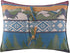 Greenland Home Black Bear Lodge Pillow Sham, Standard, Multicolored...