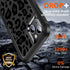 Designed for iPhone 13/iPhone 14 Black Leopard Case, Heavy Duty Protection Shockproof Dropproof Case, Cute Black Leopard Cheetah Cover for Women G...