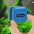 Aquarium MINI Magnetic Cleaner for Glass Fish Tank Magnet Brush Alage Scraper...
