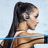 Air Conduction Headphones, Wireless Bluetooth 5.3 Earphones with Mic, IPX6 Waterproof Sweatproof Lightweight Open Ear Sports Headset for Outdoor R...