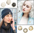 120pcs Brooch Buttons for Women, Mini Instant Buttons Pins,Assorted Brooch Pins, Pearl Rhinestones Shirt Lapel Brooch Pins, Cover Up Buttons Pins ...