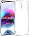 Case for Motorola G100 Clear TPU MOTO G100 Four Corners Protective Cover Transparent Soft funda...