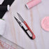 ESHATO 12 Pack Yarn Thread Craft Scissors Cutters for Sewing, 4.3 Inch Mini Small Snips Trimming Nipper for Office Home School Stitch DIY Supplies...