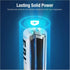 EBL AA 2800mAh High Performance Ni-MH Rechargeable Batteries, 4 Pack...