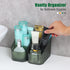 Grean Makeup Brush Holder Organizer for Vanity, Bathroom Countertop Organizer 5 Cups, Toiletry Organizer, Storage & Display for Skincare, Perfume,...