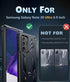 FNTCASE for Samsung Galaxy Note-20-Ultra Case: Military Grade Drop Proof Protection Phone Cover with Kickstand | Heavy Duty Shockproof Matte Textu...