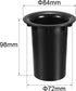 uxcell 72mm x 98mm Speaker Port Tube Subwoofer Bass Reflex Tube Bass Woofer Box 2pcs...