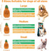 Indestructible Dog chew Toys: Puppy Toys with Pineapple Flavored - Pineapple Dog Toys for Aggressive Chewers Medium Breed....