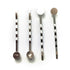 50pcs 55mm Silver Tone Bobby Pins Hair Clips with Glue On Flat Pads for DIY...