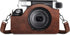 Fintie Protective Case for Fujifilm Instax Wide 300 Instant Film Camera - Premium Vegan Leather Bag Cover with Removable Strap, Vintage Brown...