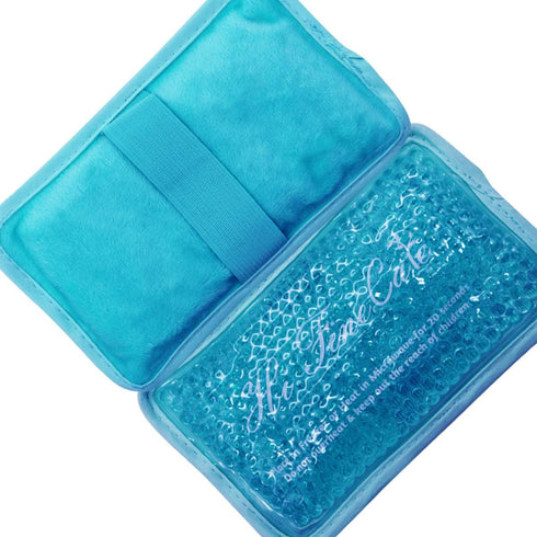 Gel Beads Ice Pack, Hot Cold Pack, Reusable Ice Pack, for Injury, Swelling, Pain Relief, Knee, Shoulder, Foot, Ankle, Neck, Hip, Elbow, Back, Wisd...