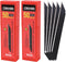 Gomake 9mm Utility Knife Replacement Blades,30 Degree Snap Off Carbon Steel Blades for Retractable Cutting Knives, Hobby, Craft Knife, Box Cutter ...