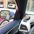 Blind area mirror of rear rear view mirror of baby car Observe convex side mirror of blind area on both sides of car Adjustable front mirror of ba...