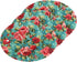 Kcldeci 3 Pack Kitchen Scrub Sponges Red Green Rose Kitchen Dish Sponge Non-Scratch Microfiber Sponge for Household Cleaning Dishes, Pots and Pans...