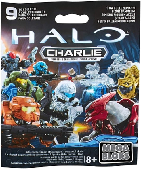 Halo Micro Action Figures Blind Packs (Styles may vary)...