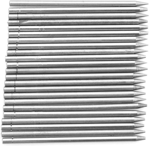 ZJchao Jewelry Making Supplies Kit,25Pc Handmade Setting Beading Grain Jewelry Tools, Professional Jewelry Setting Graver,Diamond Stone Beards Set...