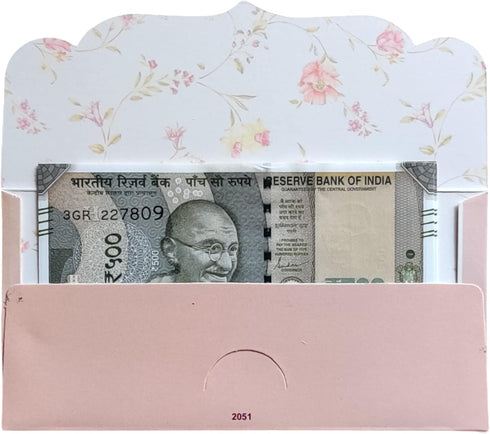 Jhintemetic® Colourful Designer Shagun Lifafa/Money Gift Envelope Digitally Printed For Gifting Money On Wedding, Birthday & Any Other Occasion Pa...