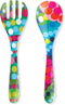 French Bull Salad Server 2 Piece Set - Melamine Dinnerware - 13" - Outdoor, Party, Utensils - Bindi...