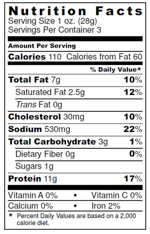 Wild Bill’s Pork Belly Bites 3 Ounce Pack (3 count)...