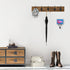 Caroline's Treasures 8686TH68 Flamingo Leash or Key Holder, Wall Hooks, Key Hooks Holder, Coat Rack Wall Mount, Coat Hooks, Hooks for Hanging Keys...