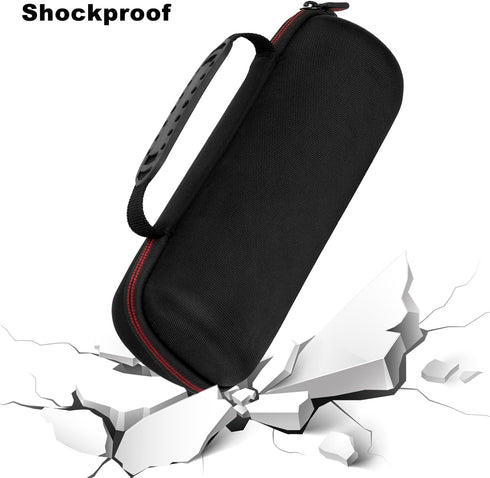 EVA Hard Case for JBL Flip 6 Flip 5 Waterproof Portable Bluetooth Speaker, Fit for JBL Flip 4 Premium Travel Protective Carrying Storage Bag.Fits ...
