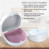 Retainer Case,Orthodontic Mouthguard Case Dental Retainer Case (White)...