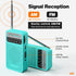 Portable Radio AM FM, Goodes Transistor Radio with Loud Speaker, Headphone Jack, 2AA Battery Operated Radio for Long Range Reception, Pocket Radio...
