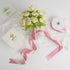 MEEDEE Mauve Rosy Satin Ribbon 1-1/2 Inch Rose Pink Ribbon Lux Satin Double Faced Satin Ribbon by 50 Yards Pink Polyester Satin Ribbon for Crafts,...