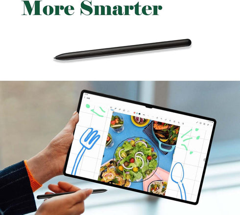 Galaxy Tab S9 Stylus Pen for Samsung Galaxy Tab S9,S9 Plus,S9 Ultra S Pen,Tab S9+,Tab S9 Ultra,with Adaptors (Black)...