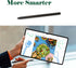 Galaxy Tab S9 Stylus Pen for Samsung Galaxy Tab S9,S9 Plus,S9 Ultra S Pen,Tab S9+,Tab S9 Ultra,with Adaptors (Black)...